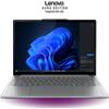 Lenovo Yoga Pro 7i Gen 10 Aura Edition 14? Intel Processore Intel® Core Ultra 7 255H E-core fino a 4,4 GHz P-core fino a 5,1 GHz, Windows 11 Home 64, 1 TB SSD M.2 2242 PCIe Gen4 TLC - 83KFCTO1WWIT1