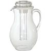 ILSA Crystal caraffa Gemma 3 lt MS con coperchio e refrigeratore