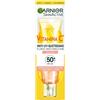Garnier SkinActive Vitamina C Fluido Quotidiano Anti-Macchie Glow SPF50+ 40 ml