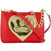 MOSCHINO Borsa donna Love mano/tracolla ecopelle rosso BS24MO66 JC4227 Piccola