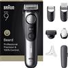 BRAUN Regolabarba BRAUN SERIES 9, lama ProBlade, modalità extra PowerBoost, 52 impostazioni di lunghezza, impermeabile, rifinitori precisione
