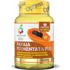 Colours of Life Fermenta Papaia Plus - Integratore di Papaya - Contro lo Stress Ossidativo, Favorisce le Naturali Difese dell'Organismo - Senza Glutine e Vegano, 60 compresse