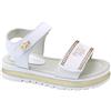 Patrizia Pepe Pk301.27_29, Sandali Piatti, Bianco Platino, EU