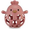 Colpharma J BIMBI BITE&PLAY CHICKEN MASSAGGIAGENGIVE 6M+ FRAGOLA