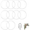 Cerchio in Metallo Dorato 25 cm – Base per Decorazioni
