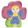 Bimbo fiore viola del pensiero Ostheimer