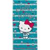 hermet, Telo Mare Hello Kitty, 70x140 cm, Asciugamano da Spiaggia o Piscina, 100% Morbido Cotone, Pratico e Leggero