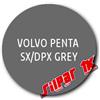 SILPAR TK S.n.c. TK VOLVO GREY SX/DPX Volvo Penta Sx/Dpx Grey