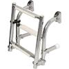 NAUTICA DDR SRL SCALETTA INOX 4 GRADINI Scaletta pieghevole gommoni