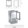 VITRIFRIGO S.R.L. VITRIFRIGO IM XT OCX2 Hydro Ice maker con connessione alla rete idrica Fabbricatori di Ghiaccio 220V