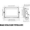 NAVICO LOGISTICS EUROPE BV Vulcan 9 FS: No XDCR. B&G Vulcan