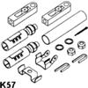 ULTRAFLEX S.p.a. K57 KIT ACCESSORI K57