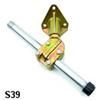 ULTRAFLEX S.p.a. S39 KIT ACCESSORI S39 - Staffa di poppa a snodo