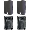 FBT JMAXX112A coppia casse attive 12" 1400W picco, spl 125/131db con cover