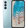 Samsung M35 M-356 6+128GB 6.6" 5G Light Blue Dual Sim Garanzia Europa