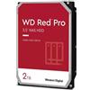 Western Digital WD HDD RED PRO 14TB SATA 3 3,5 720RPM 512MB CACHE