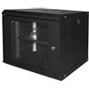 Armadio Rack 19 WM1909UNL 9U Nero Con Ripiano Incluso
