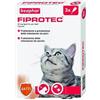 BEAPHAR B.V. Fiprotec Spot-On Gatto - 3X50MG