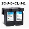 Canon Kit Cartucce Rigenerate per Canon Pixma MG-2150 Canon PG-540 e CL-541 Nero ML8 Colore 2.66MLX3 Pezzi 2
