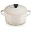 LE CREUSET Mini Cocotte 14 cm Meringa