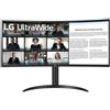 LG 34WR55QK-B Monitor PC 86,4 cm (34) 3440 x 1440 Pixel Wide Quad HD Nero