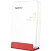 AVM FRITZ!Box 6860 5G Edition International - Router 5G/LTE fino a 1.300 Mbit/s, Wi-Fi 6 fino a 3.000 Mbit/s, Power over Ethernet (PoE+), resistente a polvere e spruzzi, base DECT e Mesh