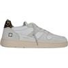 DATE sneakers donna COURT 2.0 VINTAGE CALF Bianco