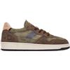 DATE sneakers uomo COURT 2.0 POWDER ARMY Verde Militare