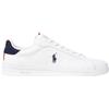 Polo Ralph Lauren sneakers uomo con tomaia in pelle Nero
