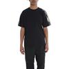 Stone Island T Shirt uomo STRIPES TWO PRINT Nero