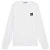 Stone Island T Shirt uomo 60/2 COTTON JERSEY Bianco