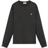 Stone Island T Shirt uomo 60/2 COTTON JERSEY Nero