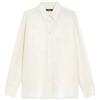 Weekend MaxMara camicia donna ALMINA Avorio