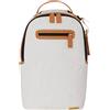 Sprayground zaino CORE EMBOSSED IVORY BACKPACK Bianco