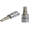 KS Tools 922.1663 - Bussola esagonale Ultimate, 1/2, 55 mm - 7 mm