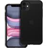 BREEZY CUSTODIA BACK COVER SHELL RIGIDA ANTISCIVOLO TRAFORATA PER APPLE IPHONE 11 BLACK