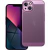 BREEZY CUSTODIA BACK COVER SHELL RIGIDA ANTISCIVOLO TRAFORATA PER APPLE IPHONE 13 PURPLE