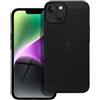 BREEZY CUSTODIA BACK COVER SHELL RIGIDA ANTISCIVOLO TRAFORATA PER APPLE IPHONE 14 BLACK