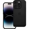 BREEZY CUSTODIA BACK COVER SHELL RIGIDA ANTISCIVOLO TRAFORATA PER APPLE IPHONE 14 PRO BLACK