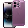 BREEZY CUSTODIA BACK COVER SHELL RIGIDA ANTISCIVOLO TRAFORATA PER APPLE IPHONE 14 PRO PURPLE
