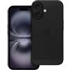 BREEZY CUSTODIA BACK COVER SHELL RIGIDA ANTISCIVOLO TRAFORATA PER APPLE IPHONE 16 BLACK