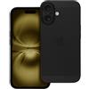 BREEZY CUSTODIA BACK COVER SHELL RIGIDA ANTISCIVOLO TRAFORATA PER APPLE IPHONE 16 PLUS BLACK
