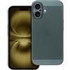 BREEZY CUSTODIA BACK COVER SHELL RIGIDA ANTISCIVOLO TRAFORATA PER APPLE IPHONE 16 PLUS GREEN