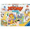 Ravensburger — My First Xoomy® — Point by Point — I miei primi disegni — Disegno — Hobby creativo — A partire dai 3 anni — 23752