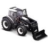 Burago Bburago B18-31638 Trattore Valtra M2Q pressofuso con caricatore frontale funzionante, bianco