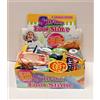 OFFICINA EDICOLA SKIFIDOL FOOD SLIME SERIE SHOP -COLLEZIONE COMPLETA 12 PEZZI - INTROVABILE !!!