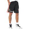 Mitchell & Ness M&N NBA - Pantaloncini Swingman Miami Heat Road 1996-97, Nero , S