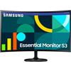 Samsung S36GD Monitor PC 68,6 cm (27') 1920 x 1080 LS27D364GAUXEN