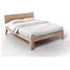 Vivere Zen Letto artigianale - Sambuco Diago (Faggio Massiccio) (Misure Est. 167x207 (Int. 160x200) )
