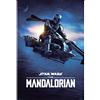 Grupo Erik Poster The Mandalorian Speeder Bike 2 - Decorazione da parete Star Wars